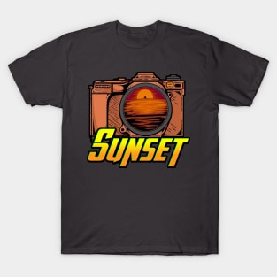 Sunset View T-Shirt